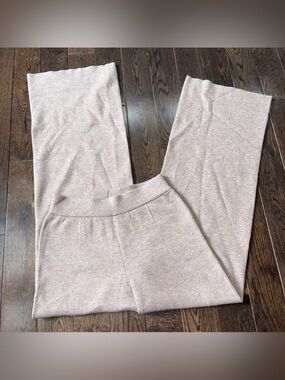 Aritzia Wilfred “Souvenir”  Wide-Leg Knit Pants
